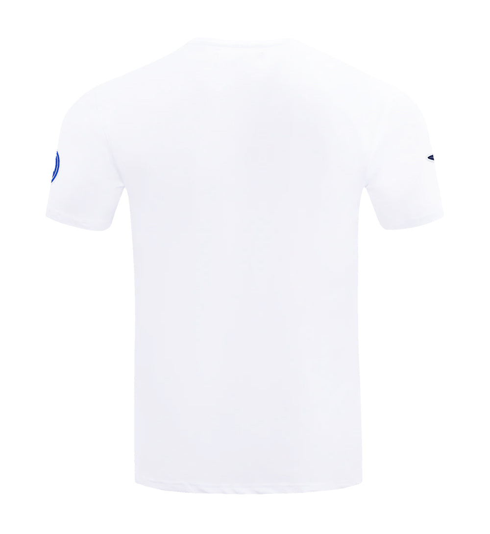 PRO STANDARD MLB TORONTO BLUE JAYS CLASSIC CHENILLE MEN'S WHITE T-SHIRT